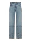 Jil Sander Denim Trousers In Blue