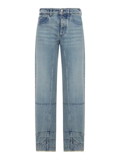 Jil Sander Denim Trousers In Blue