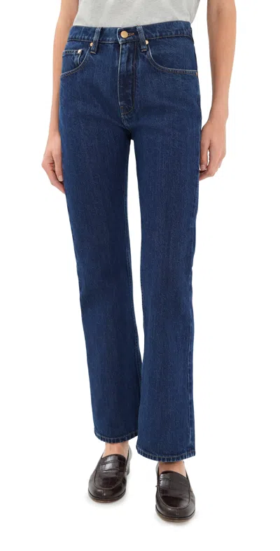 Jil Sander Denim Trousers Medium Denim In Blue