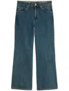 Jil Sander Women Denim Wide-leg Jeans