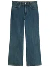 Jil Sander Women Denim Wide-leg Jeans