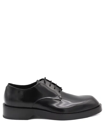 Jil Sander Derby Shoes In Black