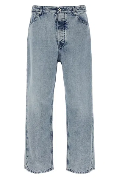 Jil Sander Trousers 183 Jeans In Blue Denim