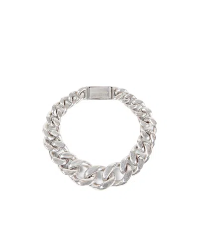 Jil Sander Dm5 Bracelet In Silver