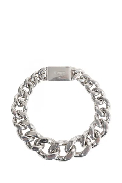 Jil Sander Dm5 Bracelet In Silver