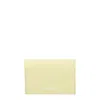 Jil Sander Document Holder Women Leather Yellow/lemon