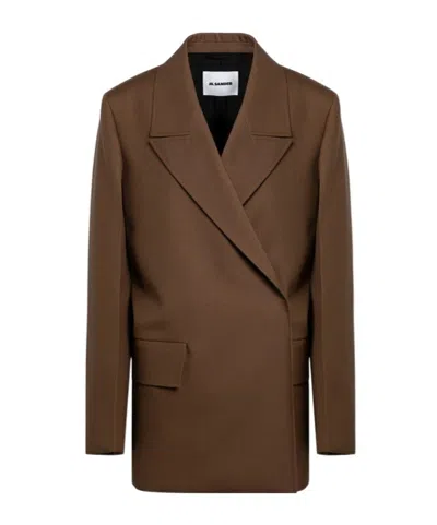 JIL SANDER WOOL BLAZER