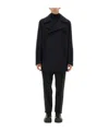 Jil Sander "caban" Jacket In Black