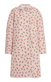 Jil Sander Double-breasted Sport Coat In Pink