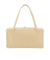 Jil Sander Double Handle Shoulder Bag In Nude