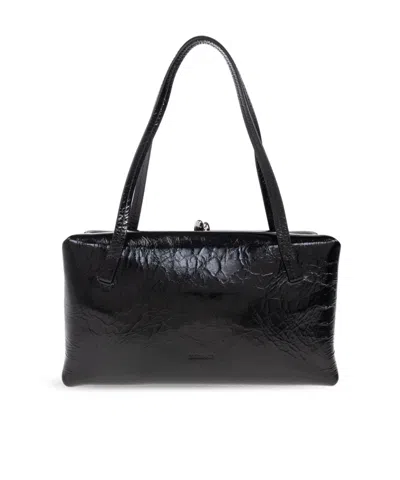 Jil Sander Double Handle Tote Bag