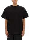 Jil Sander Double Layer Cotton T-shirt