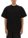 Jil Sander Double Layer Cotton T-shirt