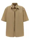 JIL SANDER JIL SANDER DOUBLE LAYER SHIRT