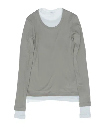 Jil Sander Double Layer T-shirt