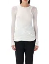 Jil Sander Top In White