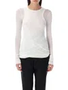 Jil Sander Top In White