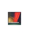 Jil Sander Multicolor Double Printed Scarf In Black
