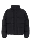 Jil Sander Midnight Blue Nylon-blend Down Jacket In Blue