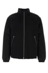 Jil Sander Long-sleeve Down Jacket In Black