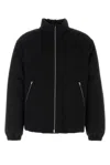 Jil Sander Wool-shell Down-padded Down Jacket In Black