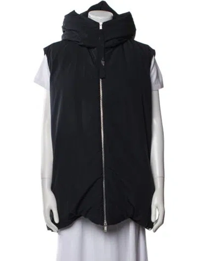 Pre-owned Jil Sander Down Coat In Blue