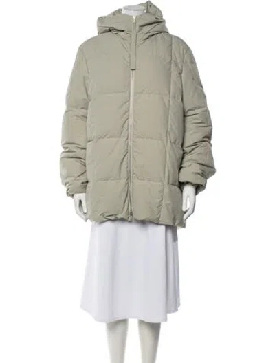 Pre-owned Jil Sander Down Coat In Neutrals