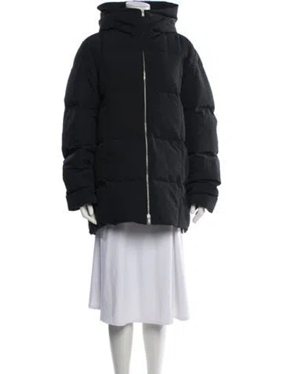 Pre-owned Jil Sander Down Coat W/ Tags In Blue