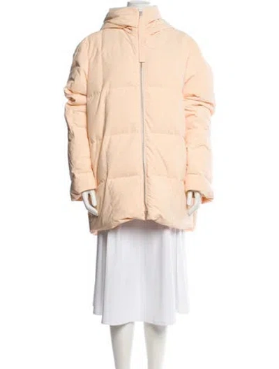 Pre-owned Jil Sander Down Coat W/ Tags In Orange