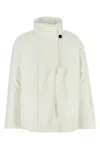 Jil Sander '155' Button Detail Down Jacket