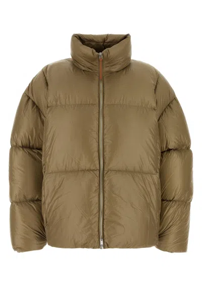 JIL SANDER JIL SANDER BISCUIT NYLON DONA JACKET