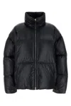 Jil Sander Black Nylon Dona Jacket