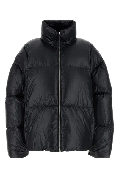 JIL SANDER JIL SANDER BLACK NYLON DONA JACKET