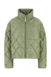 Jil Sander Women's Pastel Nylon Down Jacket
