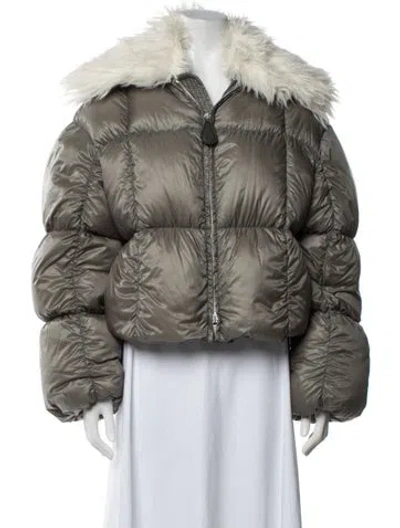 Pre-owned Jil Sander Down Jacket In Gray
