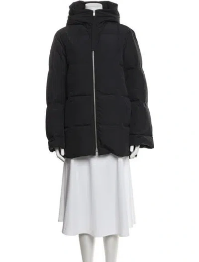 Pre-owned Jil Sander Down Jacket In Gray