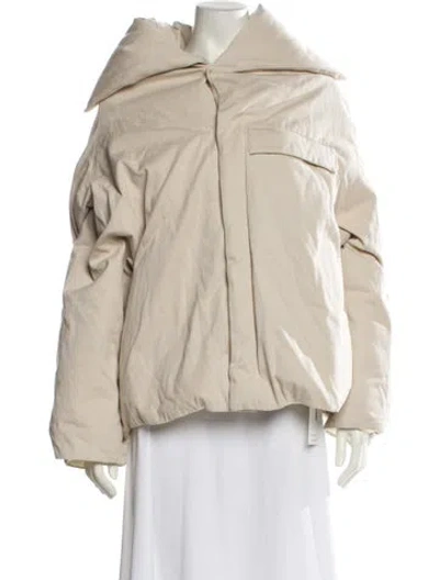Pre-owned Jil Sander Down Jacket In Neutral