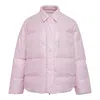 Jil Sander Down Jacket In Pink