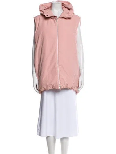 Pre-owned Jil Sander Down Jacket In Pink