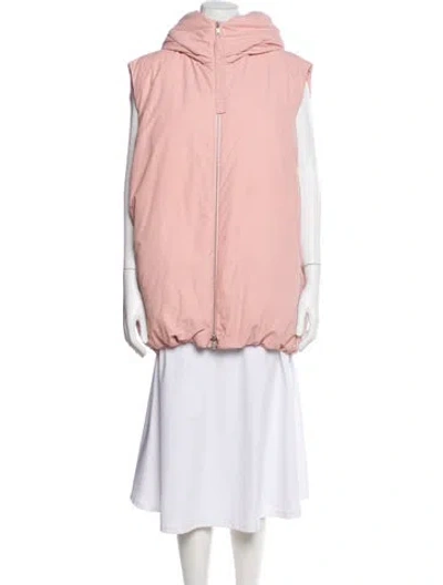 Pre-owned Jil Sander Down Jacket In Pink