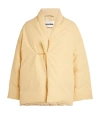 JIL SANDER DOWN KIMONO JACKET