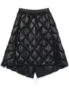 Jil Sander Woman Midi Skirt Black Size M Polyamide In Multi