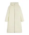 Jil Sander Down Parka In Neutral