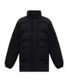 Jil Sander Down Puffer Coat In Multi