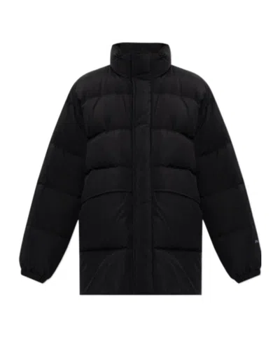 Jil Sander Down Puffer Coat In Multi