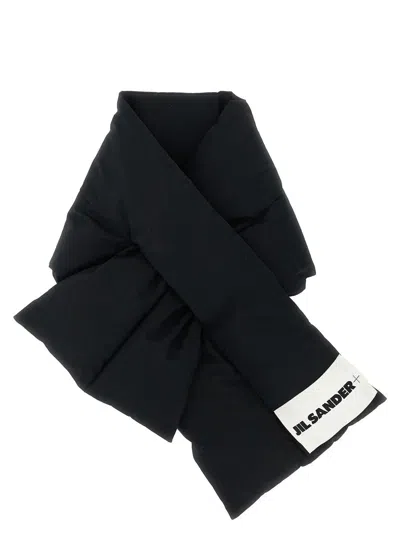 JIL SANDER JIL SANDER 'DOWN SCARF 01' SCARF