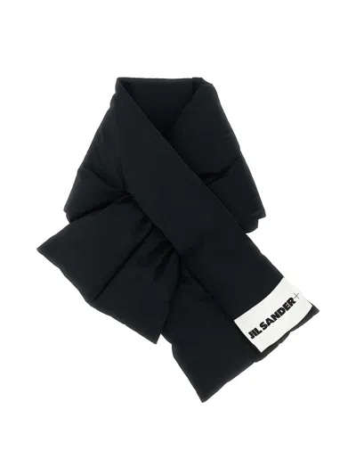 JIL SANDER DOWN SCARF 01 SCARF