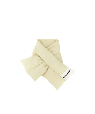 Jil Sander 'down Scarf 01' Scarf In Brown