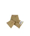 Jil Sander Down Scarf In Brown