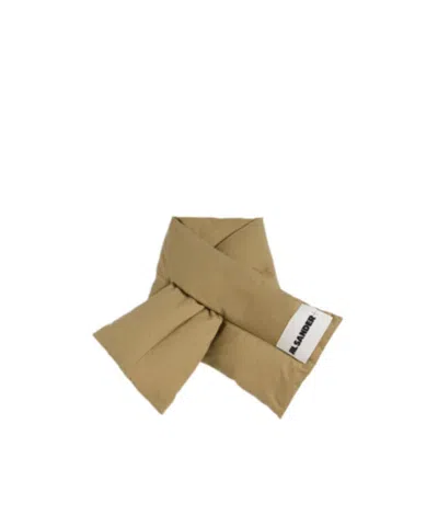 JIL SANDER DOWN SCARF
